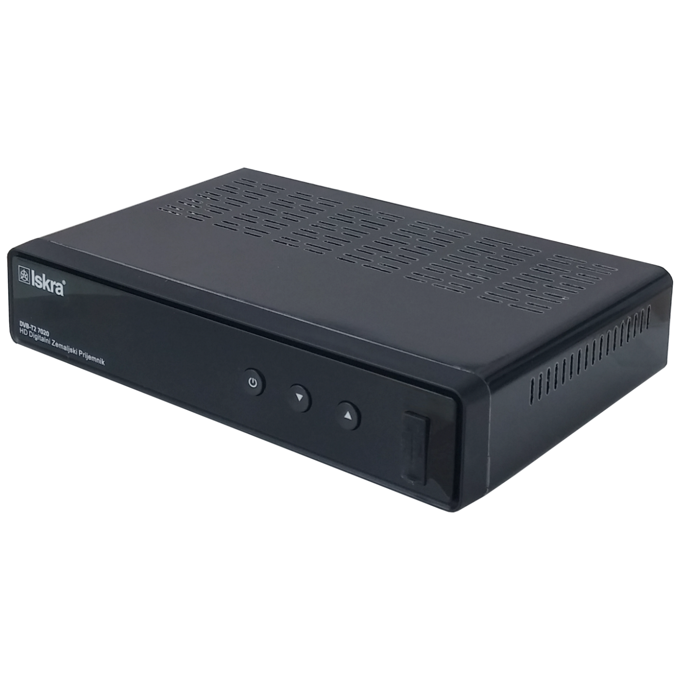 Prijemnik Zemaljski DVB T2 Full HD USB PVR Media Player Iskra