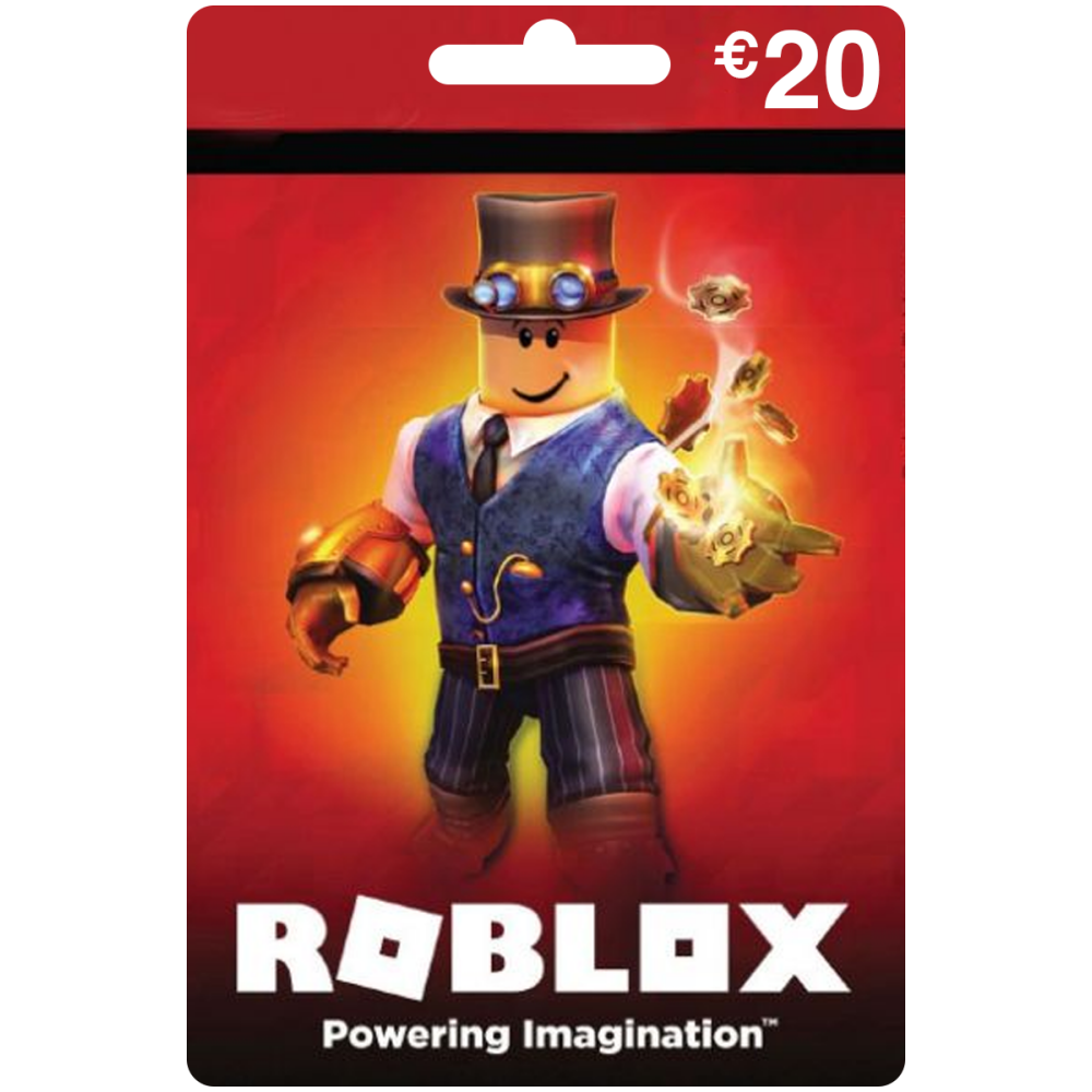 Roblox 20 EUR - 1700 Robux EU - Digitalis