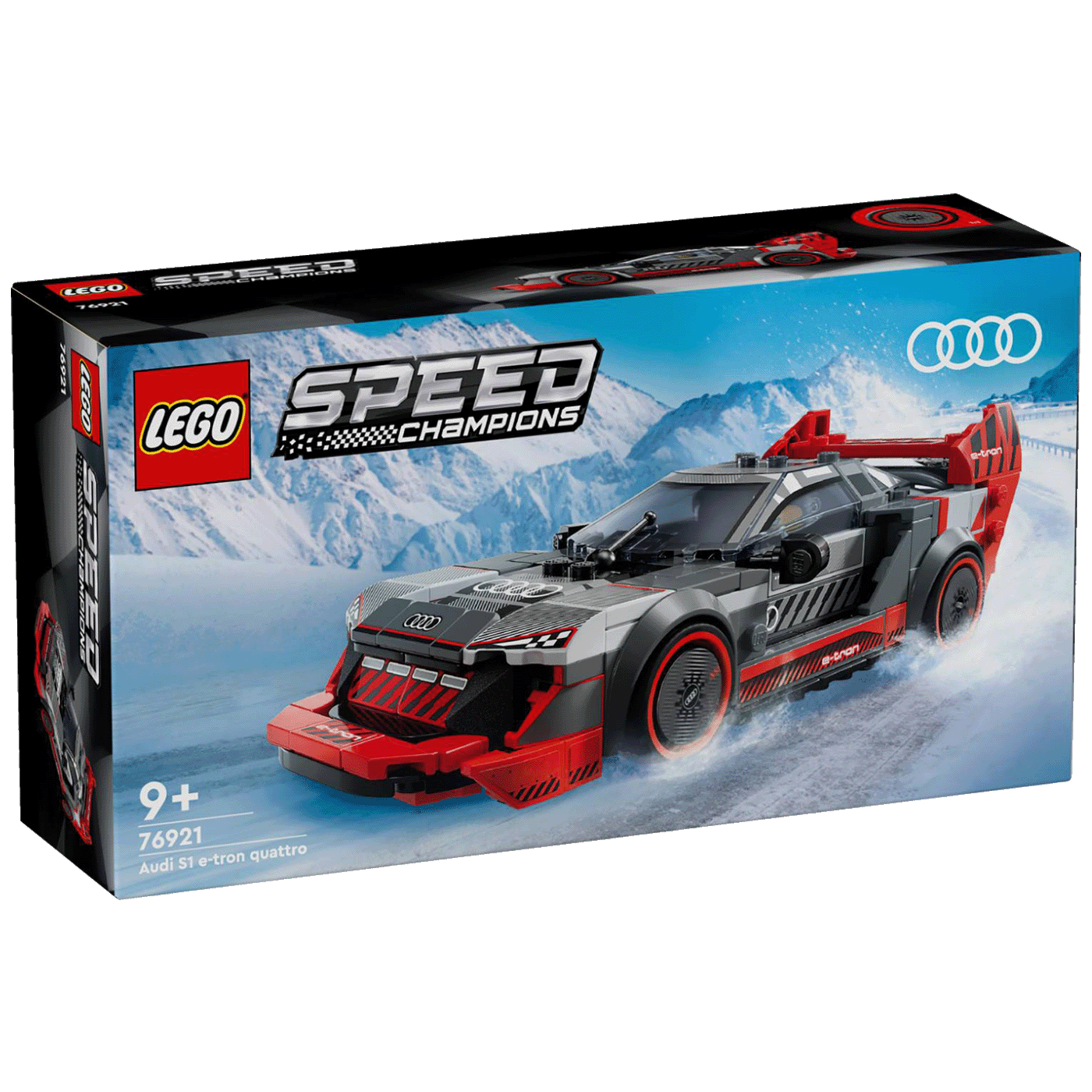 Audi S1 etron quattro trkaće auto, LEGO Speed Champions Lego