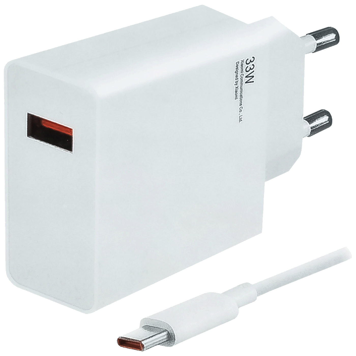 Xiaomi Punjač za Xiaomi sa USB-A to USB-C kablom, brzi, 33W - Mi 33W + USB C cable