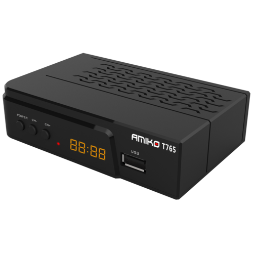 Prijemnik zemaljski, DVB-T2, H.265, Media Player,USB