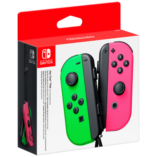 Joy-Con za Nintendo Switch, Bluetooth, Neon Green/Neon Pink