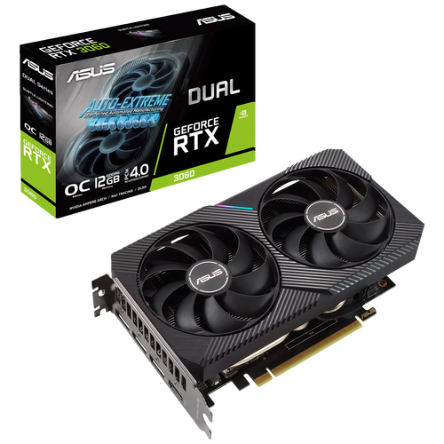 Grafička kartica, nVIDIA DUAL-RTX3060-O12G-V2