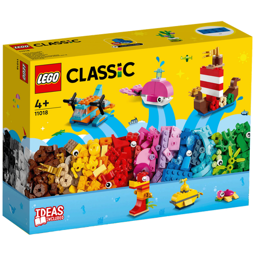 Kreativna zabava u oceanu, LEGO Classic