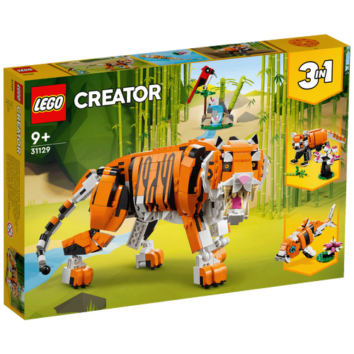 Veličanstveni tigar, LEGO Creator