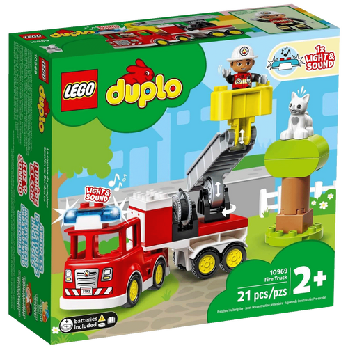 Vatrogasno vozilo, LEGO Duplo