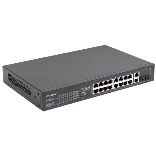 16-Portni Gigabit Switch, PoE, rack ugradnja