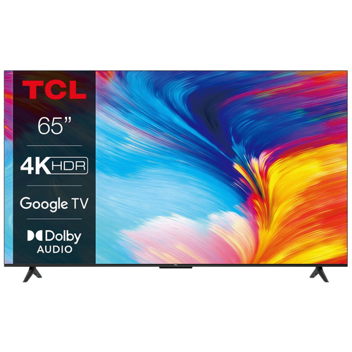 TCL - Televizor Smart LED 4K UltraHD 65 inch, Google TV