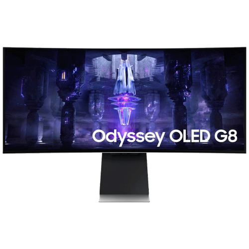 Monitor 34 inch, Smart, OLED, UWQHD, Odyssey G8, WiFi, Bluetooth