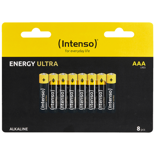 Baterija alkalna, AAA LR03/10, 1,5 V, blister 8 kom