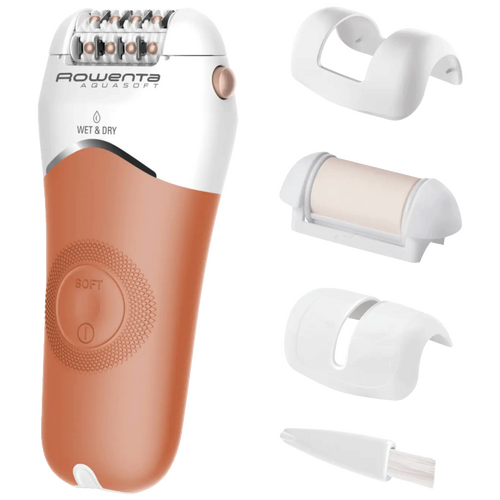 Epilator, 3u1, Wet & Dry Aquasoft