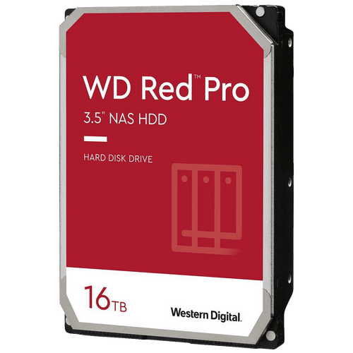 Hard disk 3,5 inch, 16TB, Red Pro, za NAS sisteme