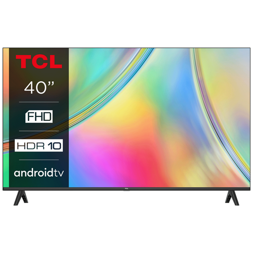 TCL - Televizor Smart LED TV 40 inch FullHD, Bluetooth, WiFi, Android