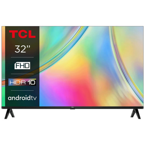 TCL - Televizor Smart LED TV 32 inch FullHD, Bluetooth, WiFi, Android