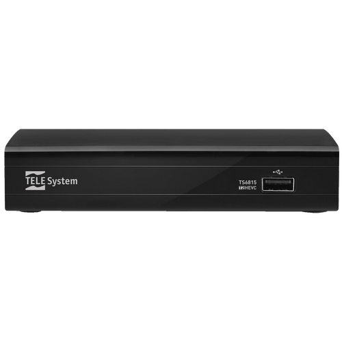 Prijemnik zemaljski, DVB-T2, H.265/HEVC, SCART, USB