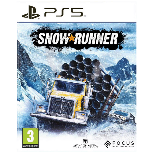 Igra PlayStation 5: SnowRunner