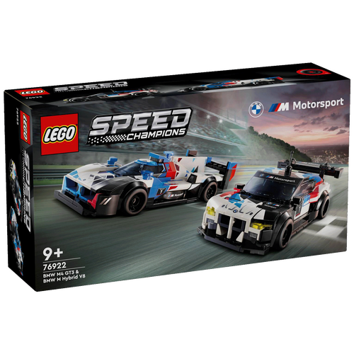 BMW M4 GT3 i BMW M Hybrid V8 trkaća auta, LEGO Speed Champ.