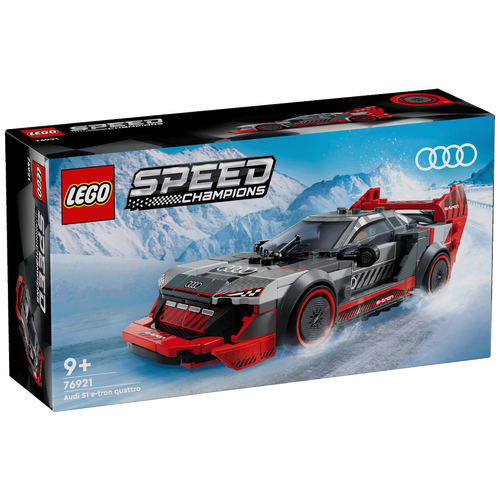 Audi S1 e-tron quattro trkaće auto, LEGO Speed Champions