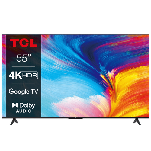 TCL - Televizor Smart LED 4K UltraHD 55 inch, Google TV