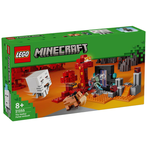 Zasjeda kod portala za Podzemlje, LEGO Minecraft