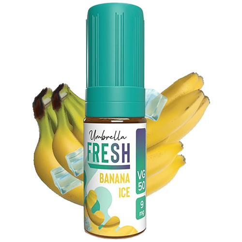 Tekućina za e-cigarete, Banana Ice 10ml, 9mg