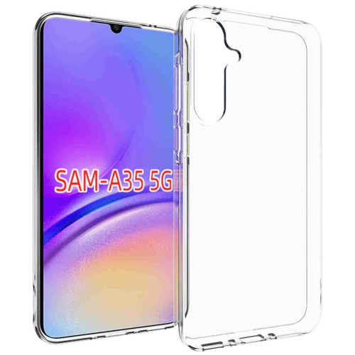 Maska za Samsung A35 5G, Transparent