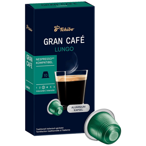 Kapsule Gran Café Lungo za Nespresso aparate, 10/1