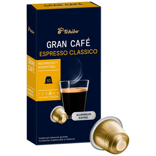 Kapsule Gran Café Espresso Classico za Nespresso, 10/1