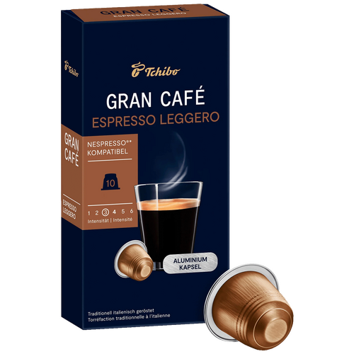 Kapsule Espresso Leggero za Nespresso aparate, 10/1