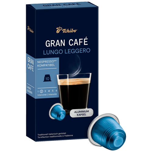 Kapsule Gran Café Lungo Leggero za Nespresso aparate, 10/1