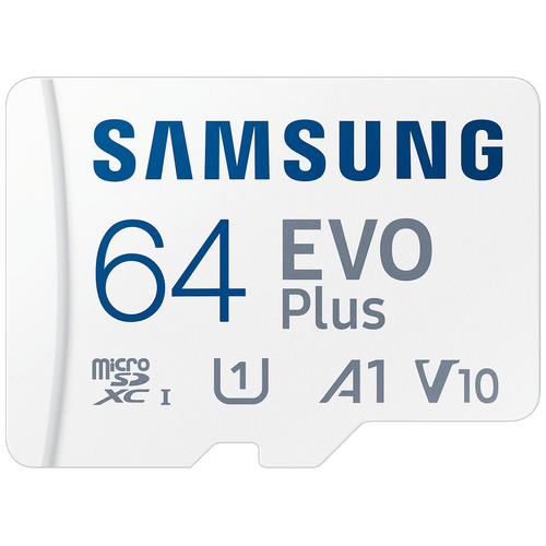 Micro SDXC kartica, 64GB, 160 MB/s, UHS-I U3 Class 10, Evo