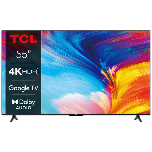 TCL - Televizor Smart LED 4K UltraHD 55 inch, Google TV