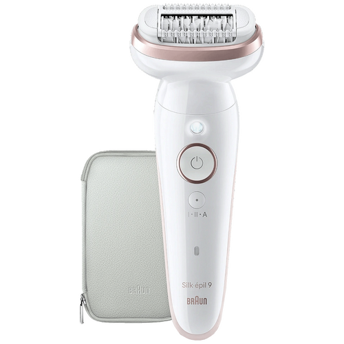 Epilator, 2u1, Silk-epil 9