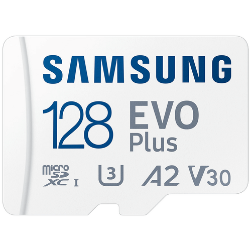 Micro SDXC kartica, 128GB, 160 MB/s, UHS-I U3 Class 10, Evo