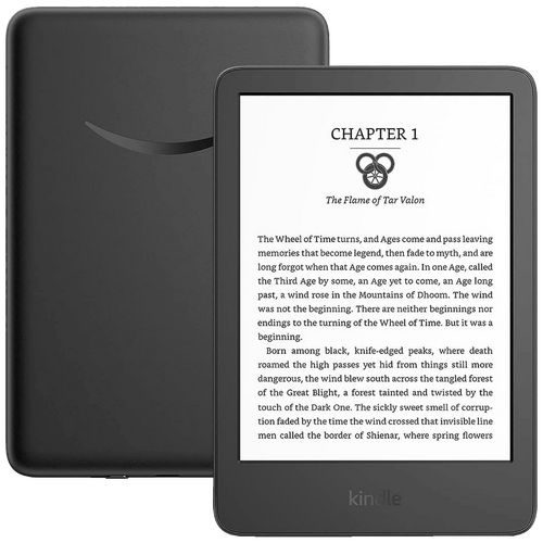 Amazon Kindle 6'', e-book reader, 16GB