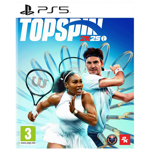 Igra PlayStation 5:  Top Spin 2K25