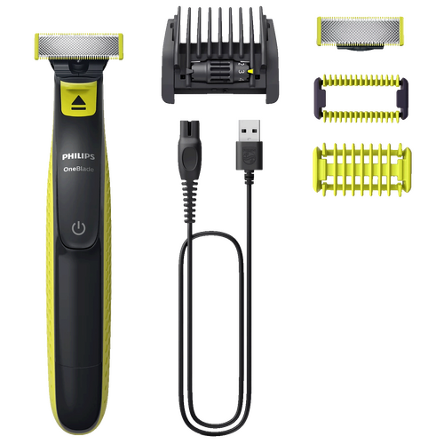 Aparat za brijanje , trimer, OneBlade, Lice + Tijelo