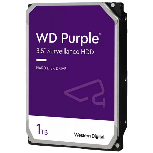 Hard disk 3,5 inch, 1TB, Caviar Purple, pog. za video nadzor