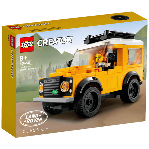 Land Rover Classic Defender, LEGO Creator