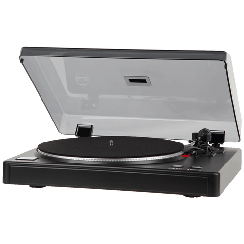 Gramofon, 33/45 rpm, USB, RCA