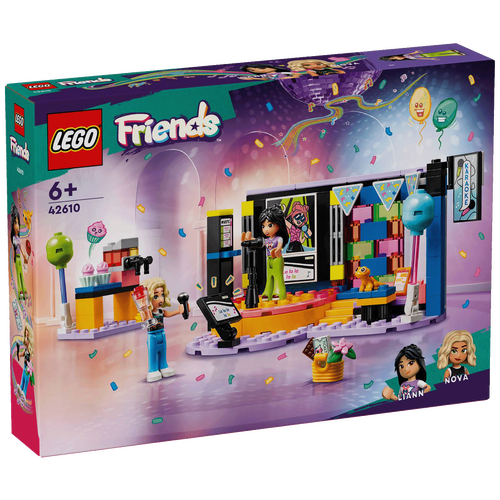 Karaoke party, LEGO Friends