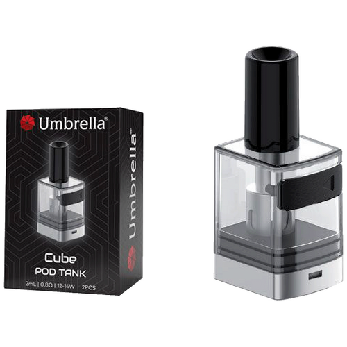 Pod tank sa grijačem 0.8 Ohm. za Umbrella Cube