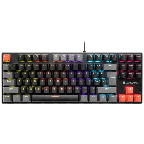 Tastatura sa LED osvjetljenjem, gaming, mehanička