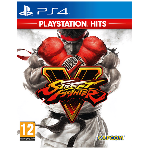 Igra PlayStation 4: Street Fighter V - PS Hits EU