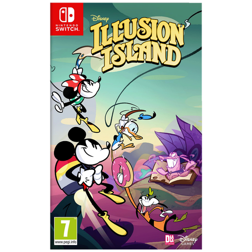 Igra za Nintendo Switch: Disney Illusion Island