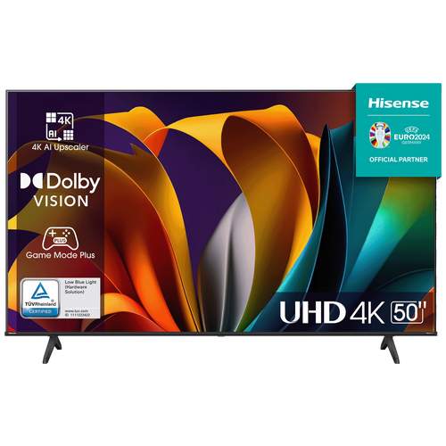 Hisense - Televizor Smart LED UHD 4K 50 inch