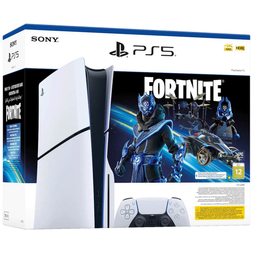 Igraća konzola PlayStation 5 + Fortnite VCH