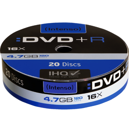 DVD+R 4,7GB pak. 20 komada Spindle