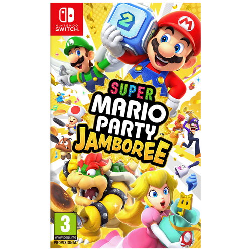 Igra za Nintendo Switch: Super Mario Party Jamboree