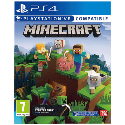 Igra PlayStation 4: Minecraft Starter Collection